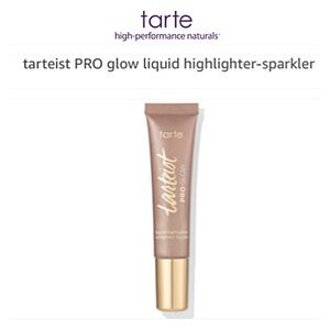 NIB TARTE ✨SPARKLER✨ TARTEIST PRO GLOW LIQUID HIGHLIGHTER Cruelty Free!